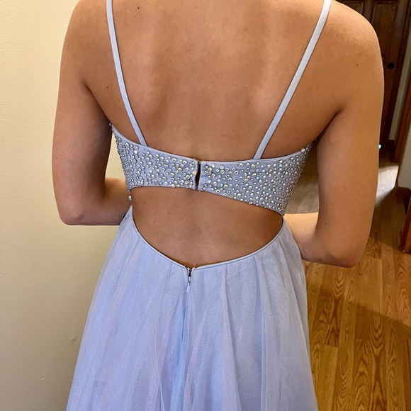 La Femme Formal Dress; Size 0; Brand NEW with tags - Picture 4 of 8